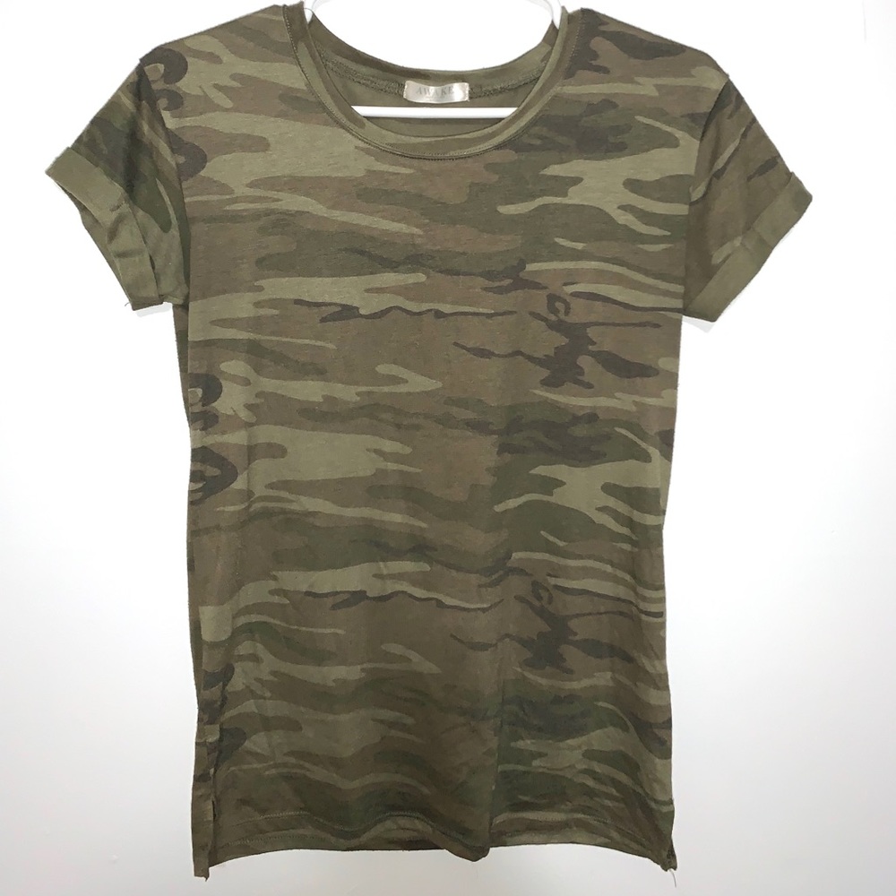 Camouflage T-Shirt